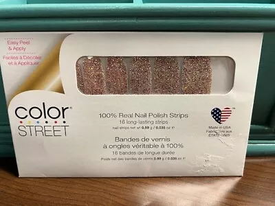 Color Street Nail Strips Polish NIP Rare Retired HTF New In Box • $5