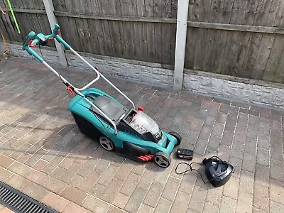 £36 • Buy Cordless Lawn Mower, Bosch Rotak 43Li. Used But Working Okay
