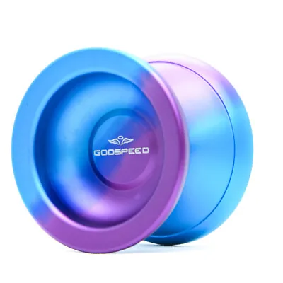 YoYo Factory Godspeed YoYo - Pro Unresponsive Metal YoYo - Advanced 1A Yo-Yo • £49.95