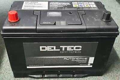 Deltec Heavy Duty N70zz  / 95d31r 2 Year Warranty Battery @ Battery Hub • $195