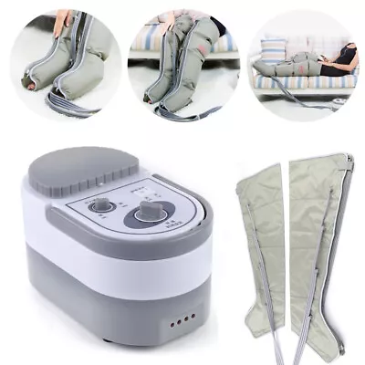 Air Compression Leg Massager Therapy Recovery Circulation Release Feet Pressure • $178.60