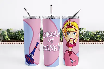 I Dream Of Jeannie 20oz Skinny Tumbler • $20