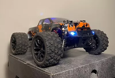 HAIBOXING 1:18 Scale All Terrain RC Car 18859 36 KPH High Speed 4WD ORANG(USED) • $18