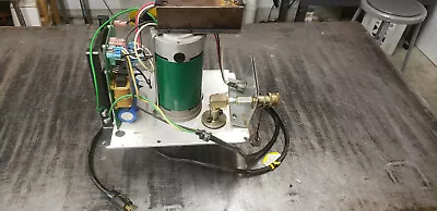$300 • Buy Greenlee 5095-005 50376519, 115V Hydraulic Pump Motor & Control Board. READ DESC