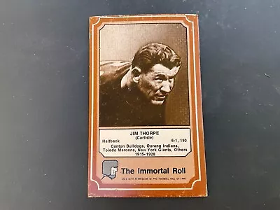 1975 Fleer Immortal Roll Pick Cards You Want • $3