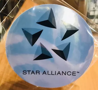 Rbf現貨  Star Alliance Sticker Sa-sticker *free Shipping* • $4.14