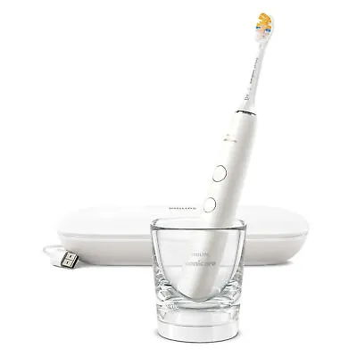 Philips Sonicare DiamondClean 9000 Electric Toothbrush White With A3 Brush Head • $329