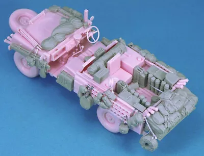 SAS Pink Panther Land Rover 1/35 Resin Stowage And Accessories Kit • £22