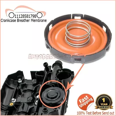 Engine BREATHER Valve Cover Gasket For BMW F20 F22 F23 F30 F32 F36 11128581798 • $9.41