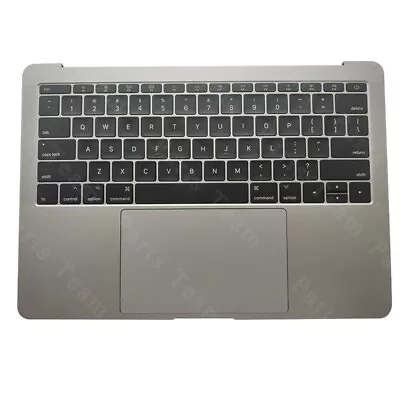 For MacBook A1708 Palmrest Keyboard Battery Top Case Cover Gray 2016 • $180