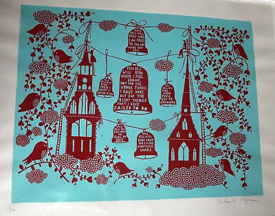 £325 • Buy Rob Ryan Limited Edition Signed Print - Rare 1 Of Only 14 - Excellent Condition