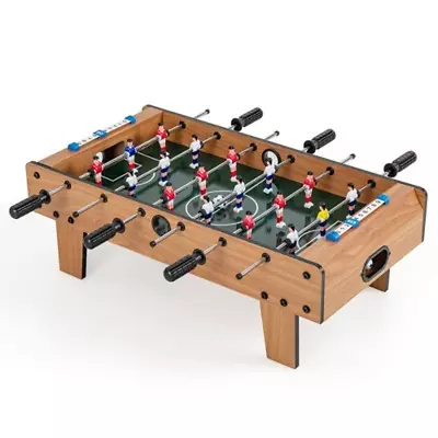 Mini Foosball Table 27In Soccer Game  Soccer Keepers Portable  Kids & Adults • $41.11