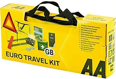 Euro Travel Kit For Driving In Europe Includes Safety Items • £38.45