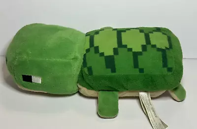 Jinx Mojang Minecraft Happy Explorer Green Sea Turtle Plush 2019 • $9.99