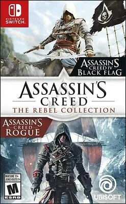 Assassin's Creed: The Rebel Collection Switch Download Version No Cartridge • $17.99