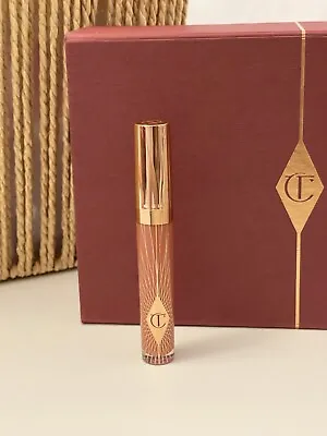 Charlotte Tilbury Collagen Lip Bath Gloss COLLAGEN LIP BATH REFRESH ROSE • £20