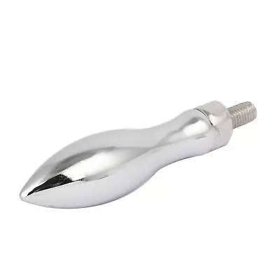 M8x15mm Male Thread Revolving Handle Hand Grip Silver Tone For Milling Machine • $12.27