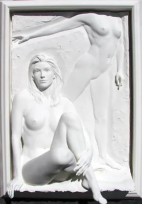 Bill Mack ILLUSION Bonded Sand Women Sculpture Hand SIGNED L@@K! SUBMIT OFFER! • $50000