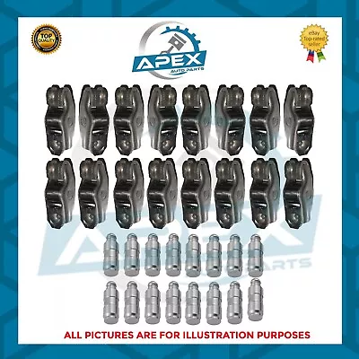 Renault Laguna Megane 2.0 Dci Engine M9r Rocker Arms & Hydraulic Lifters - 16 Pc • $160.51