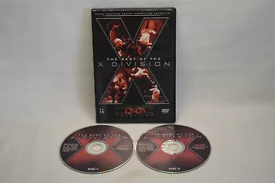 TNA Impact Wrestling The Best Of The X Division DVD 2 Disc Set AJ Styles AUS • $15.60