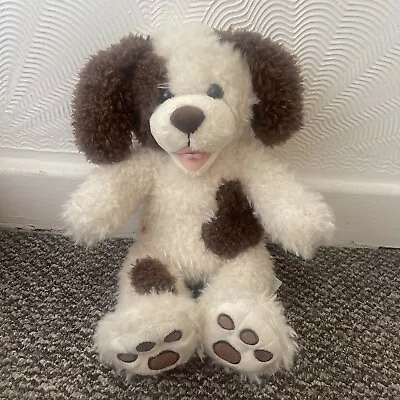 Build-a-bear Workshop Dog Plush Stuffed Animal Cocker Spaniel Shaggy Spot Puppy • £10.99