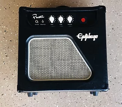 Epiphone Valve Jr Class A Guitar Tube Amplifier Modified By Phaez Amp Company • $225