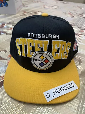 Pittsburgh Steelers Mitchell And Ness Snapback Hat  • $19.95