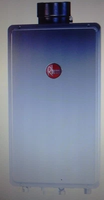 $620 • Buy Rheem RTG 7.0 GPM Mid Efficiency Residential Natural Gas Tankless Water Heater