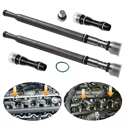 6E7Z9A332A Oil Fuel Updated Stand Pipe Dummy Plug Kit For Ford F250 6.0L Diesel • $23.50