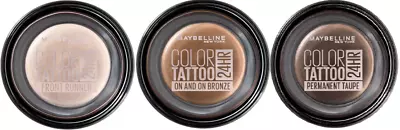 Maybelline Color Tattoo 24hr Cream Eyeshadow - 7 Shades Available - New & Sealed • £9.99