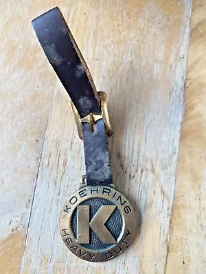 $14.36 • Buy Vintage Watch Fob-----KOEHRING
