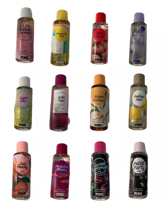 Victoria Secret PINK Body Mists Scented Spray Full Size Mist Buy 2 Or More Save • $15.99