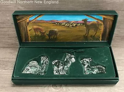 Marquis By Waterford Crystal The Nativity Animals • $20.50