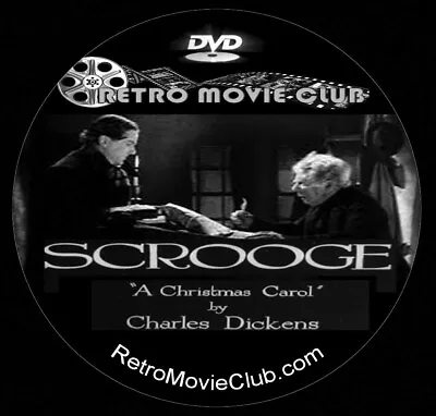 $8.79 • Buy Scrooge (1935) Drama, Family, Charles Dickens, A Christmas Carol Movie DVD