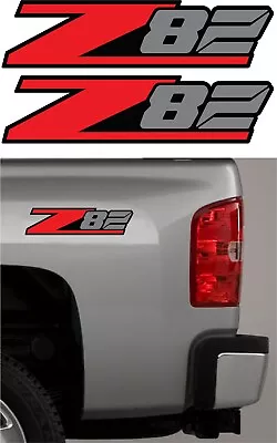 2 - Z82 TRUCK DECALS Chevy Silverado Offroad 4x4 Stickers SIZE: 3.25  X 13  • $15.29