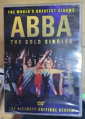 Abba :  The Gold Singles DVD (2006) Brand New Sealed FREE POST • £6