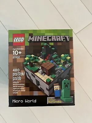 LEGO Minecraft: Minecraft Micro World: The Forest 21102 NEW In Sealed Box • $88.99