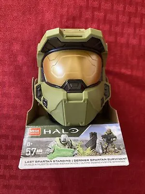 Mega Construx Halo Last Spartan Standing GWY97 Green Helmet NIB • $34.18