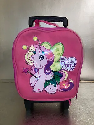 My Little Pony G3 Wheeled Suitcase Carry Case 11  Tall • $39.99