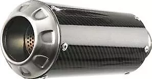Hot Bodies MGP Slip-On Exhausts Carbon Fiber Sleeve Stainless End Cap 80801-2404 • $369.95
