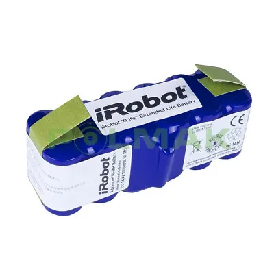 ORIGINAL XLife Extended Life Battery IRobot Roomba 500 600 700 800 & Scooba 450 • £81.99