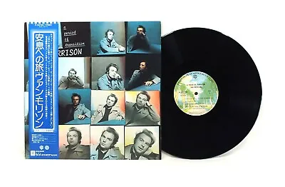 VAN MORRISON / P-10372W / VERY CLEAN JAPAN Orig. W/OBI & Insert. NEAR MINT Vinyl • $15