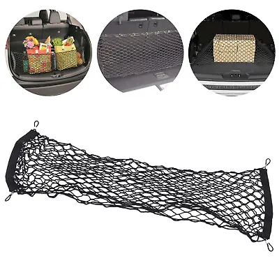 Envelope Style Trunk Cargo Net Storage Organizer Fit FOR SUV Car Accessories  • $5.32