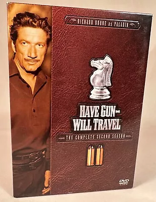 Have Gun-Will Travel II The Complete Second Season DVD 6-Disc Set • $5