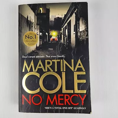 No Mercy: The NUMBER 1 BESTselling Novel From The Queen Of Crime By Martina Cole • $17.99