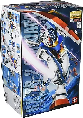 Bandai Gundam MG 1/100 Mobile Suit Gundam RX-78-2 (Version 2.0) Model Kit New • $53.99