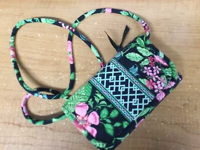 Vera Bradley MINI SHOULDER PURSE In Botanica Snap Closure #19547 • $22.50