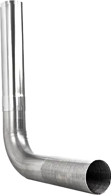 MBRP Aluminized Single Stack Kit 5  Pipe Fits Full Size Pickup Beds • $259.99