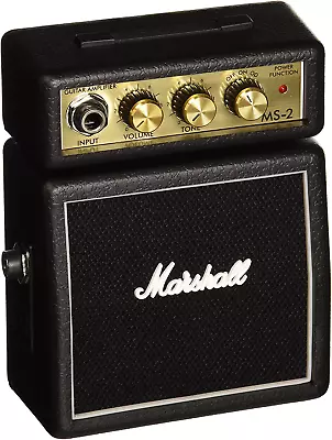 Marshall MS2 Micro Amp - Black • £56