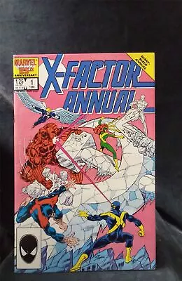 X-Factor Annual #1 1986 Marvel Comics Comic Book  • $7.05